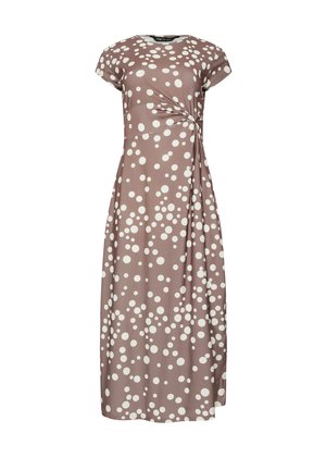 M&Co, WOMEN'S MIDI DRESSES - Jerseyjurk - light brown