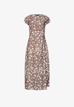 M&Co, WOMEN'S MIDI DRESSES - Jerseyjurk - light brown