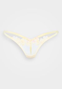 JUNI THONG - Perizoma - yellow