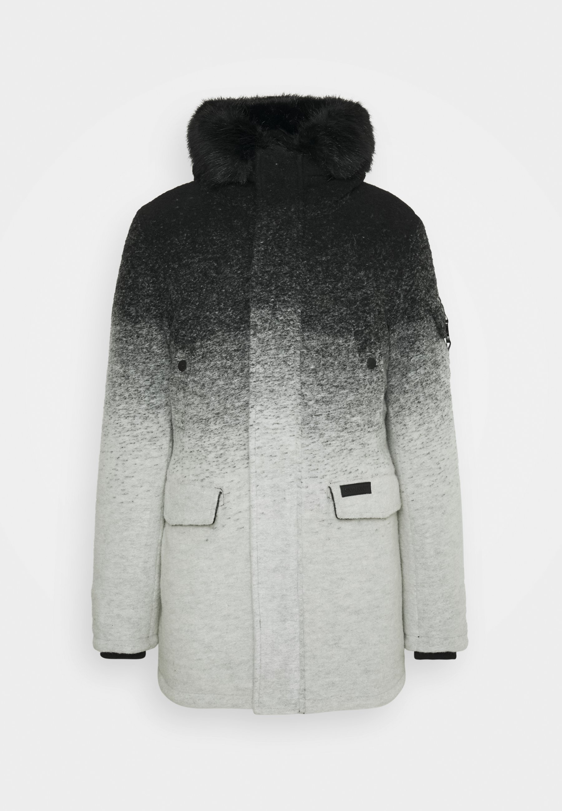 rowland wool parka