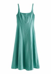 Next MIDI - REGULAR FIT - Vardagsklänning - teal blue