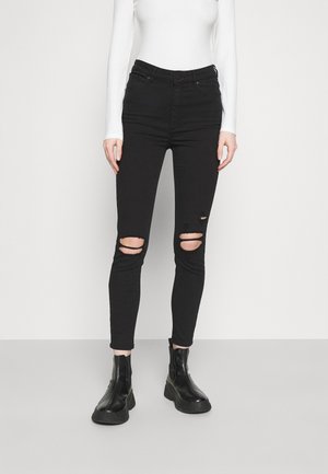 Jeans Skinny - black denim