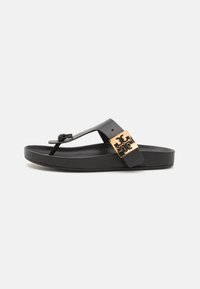 MELLOW THONG SANDAL - Sandaler m/ tåsplit - perfect black