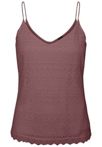 VMHONEY SINGLET - Top - rose brown