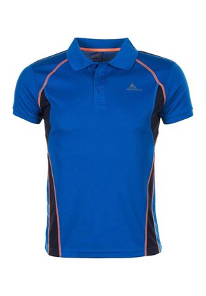Peak Mountain MANCHES COURTES CALYPSO - Poloshirt - bleu