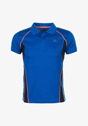 Peak Mountain MANCHES COURTES CALYPSO - Poloshirt - bleu