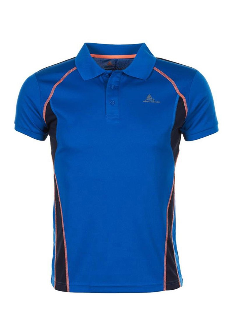Peak Mountain MANCHES COURTES CALYPSO - Poloshirt - bleu