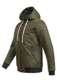 Navahoo Winterjacke - forest green