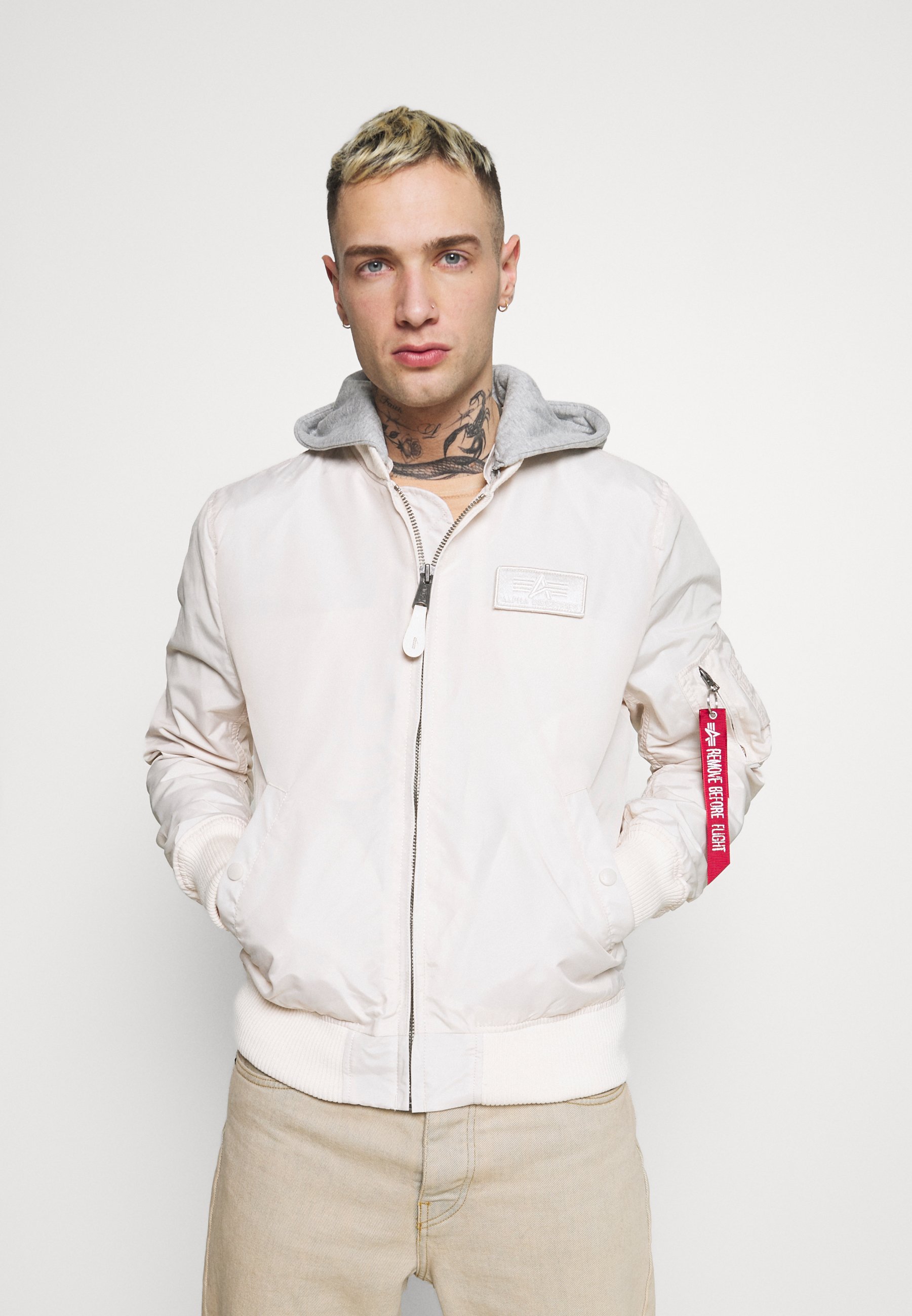 Uomo HOOD - Giubbotto Bomber Uomo HOOD - Giubbotto Bomber