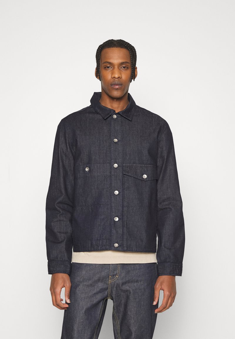 Herren Bekleidung | YMC You Must Create PINKLEY JACKET Jeansjacke indigo/dunkelblau meliert - BG15298 Herren Bekleidung | YMC You Must Create PINKLEY JACKET Jeansjacke indigo/dunkelblau meliert - BG15298