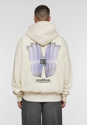 HEAVY TRANSFORMATION - Hoodie - sand