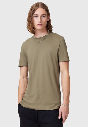 TONIC CREW - Basic T-shirt - eden green