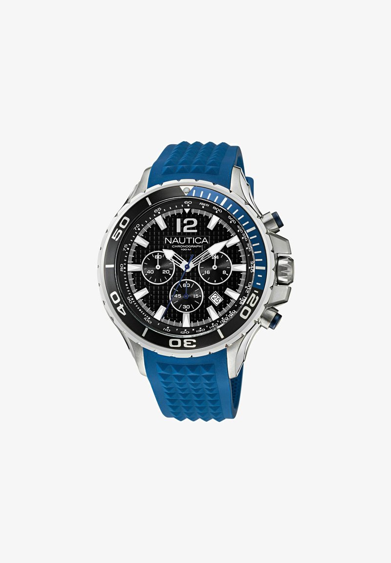 Nautica NST - Ura kronograf - blue