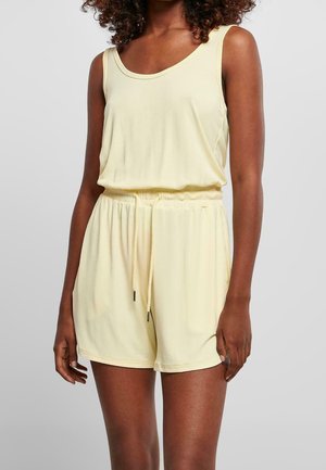 Combinaison - yellow