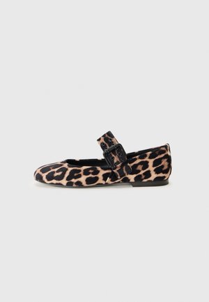 LOLA - Ballet pumps - camel/black