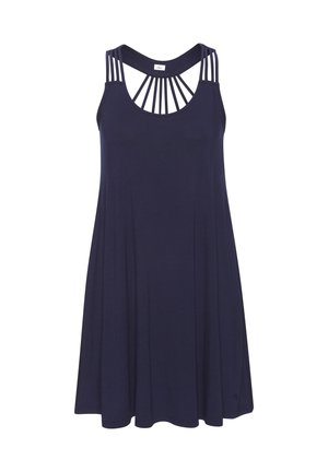 s.Oliver, S.OLIVER STRANDKLEID - Strandaccessoire - marine