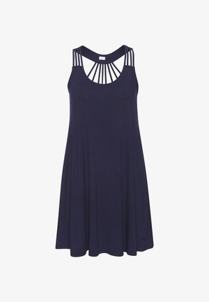 s.Oliver, S.OLIVER STRANDKLEID - Strandaccessoire - marine