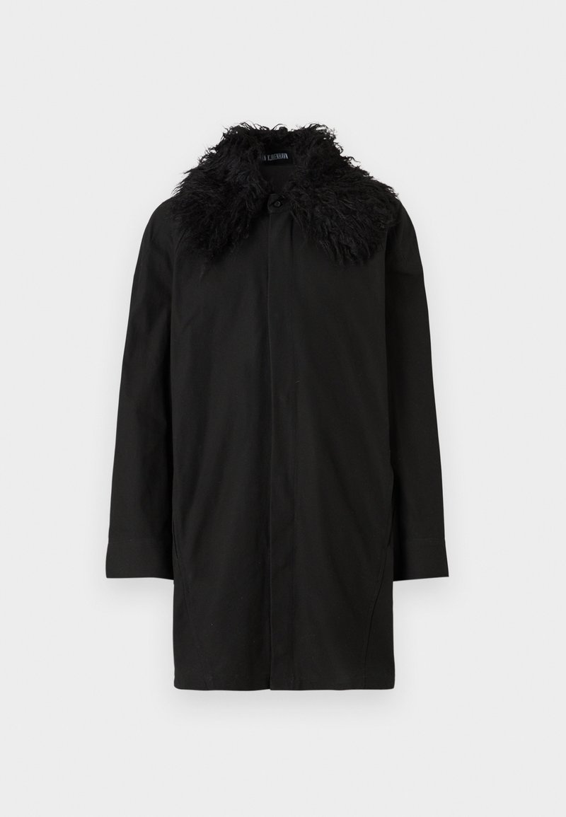 Han Kjøbenhavn Halflange jas zwart