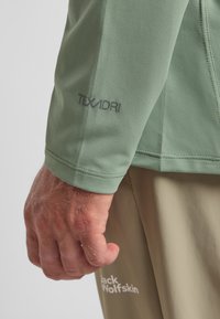 Jack Wolfskin Longsleeve - eucalyptus