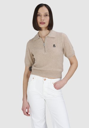 AMARA - Poloshirt - jute