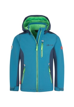 SIRDAL - Trainingsjacke - mallow pink wild rose papaya