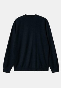 Carhartt WIP MADISON - Pulover - dark navy wax