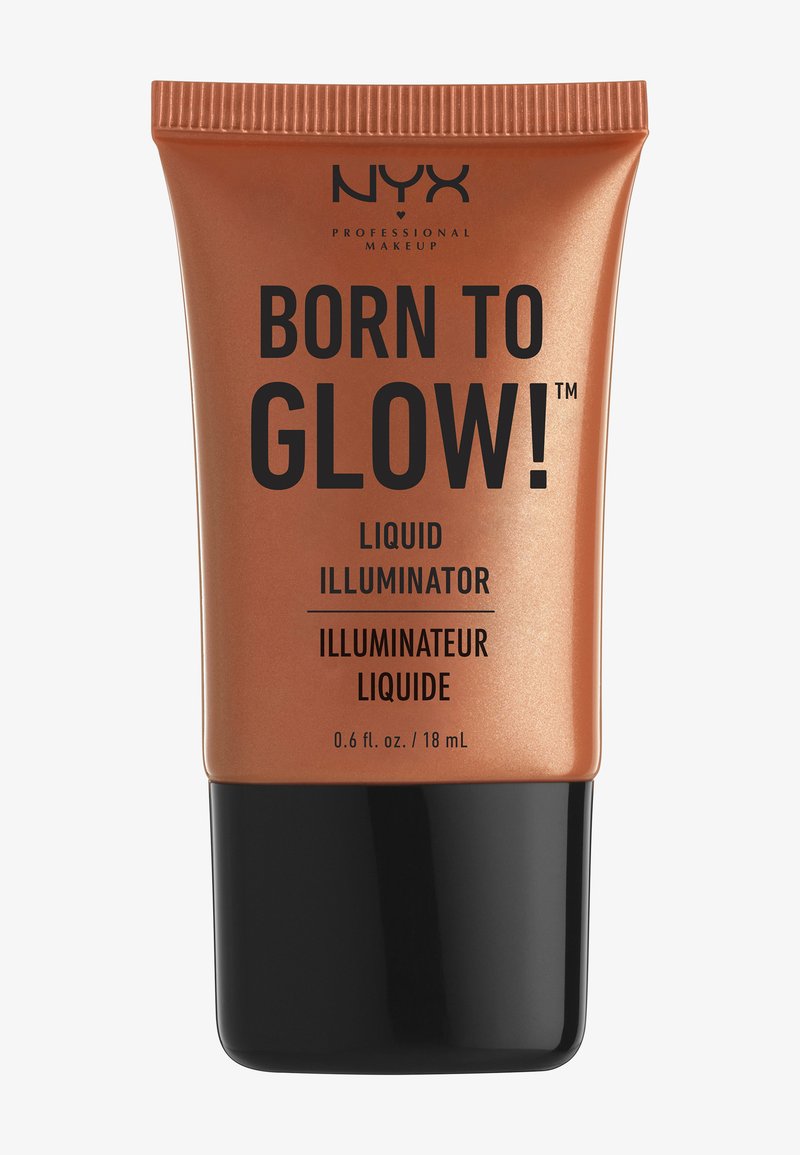 NYX Professional Makeup - HIGHLIGHTER BORN TO GLOW LIQUID ILLUMINATOR - Highlighter - 4, Enlarge