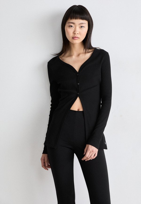 LABEL CARDIGAN - Cardigan