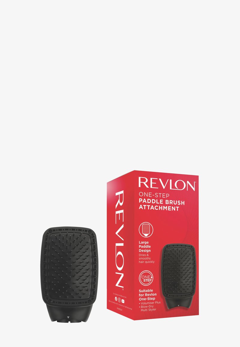REVLON Hair Tools - REVLON ONE-STEP PADDLE BRUSH HEAD ATTACHMENT - Hair Styling Tool, Förstora