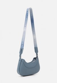 Armani Exchange SMALL SHOULDER BAG - Skulderveske - dry gin