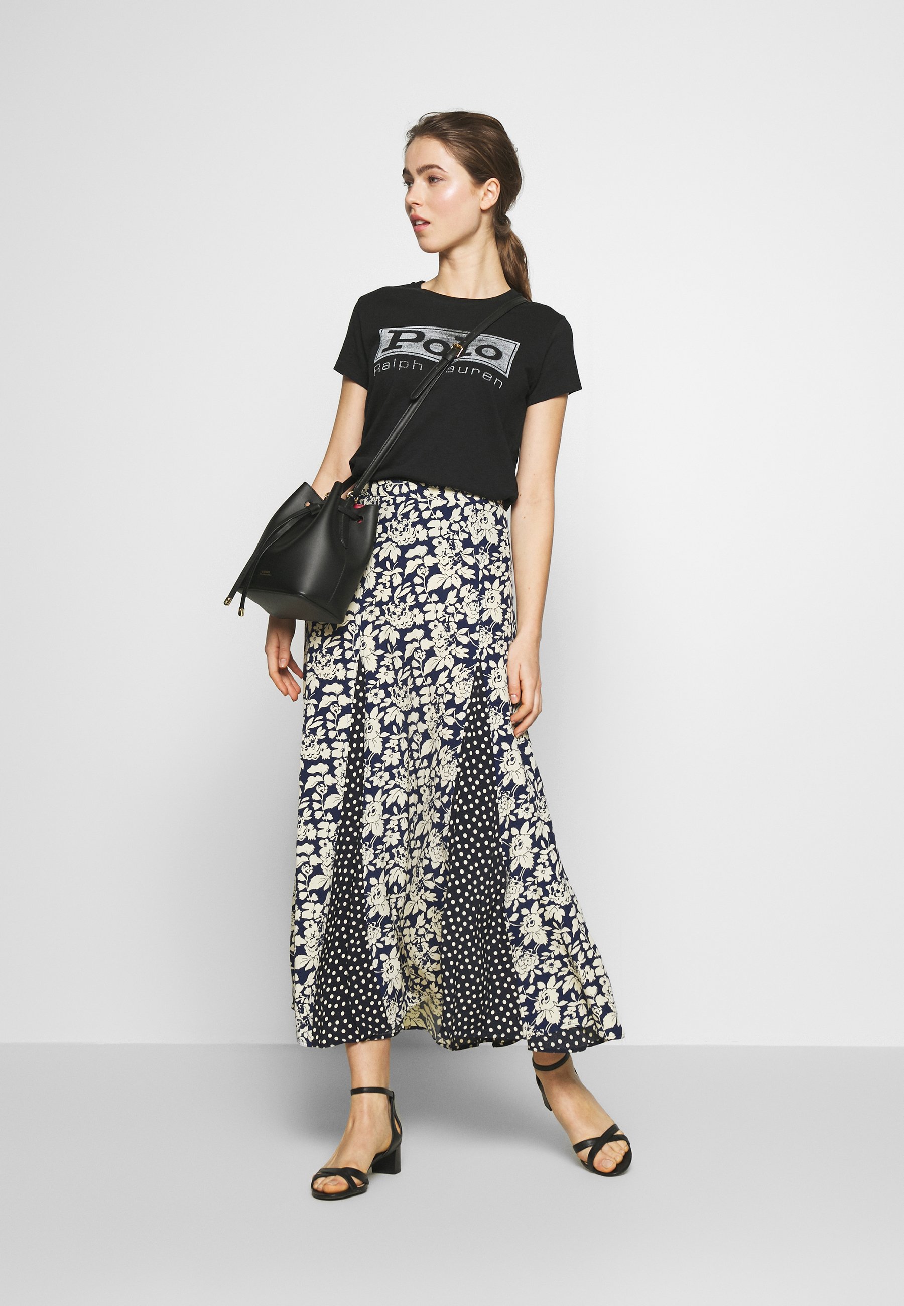 polo ralph lauren maxi skirt