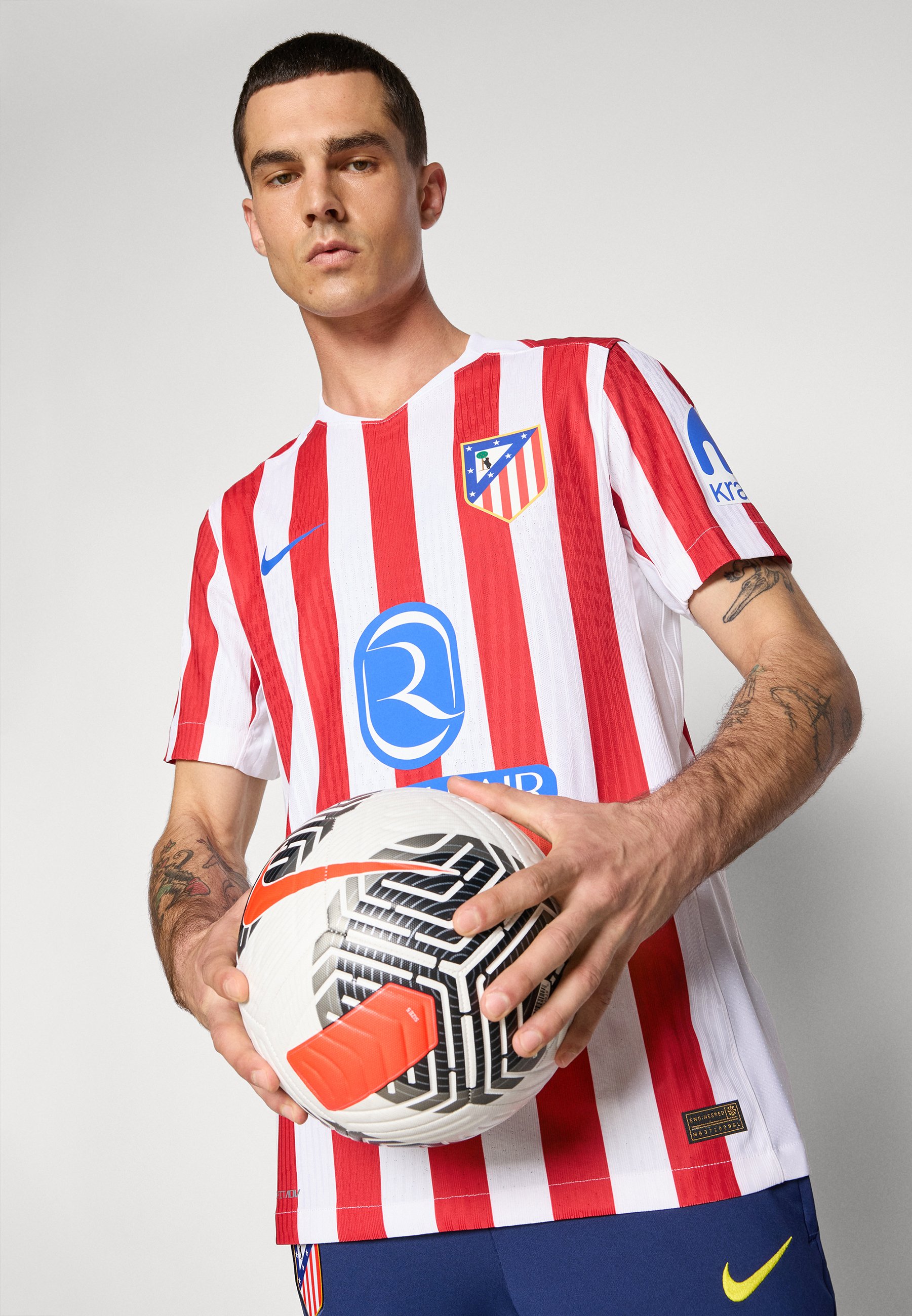Nike Performance ATLÉTICO MADRID 2025/26 MATCH HOME - Football