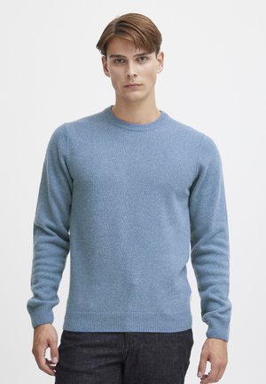 Casual Friday CFKARL CREW NECK BOUNTY KNIT - Jumper - dusk blue