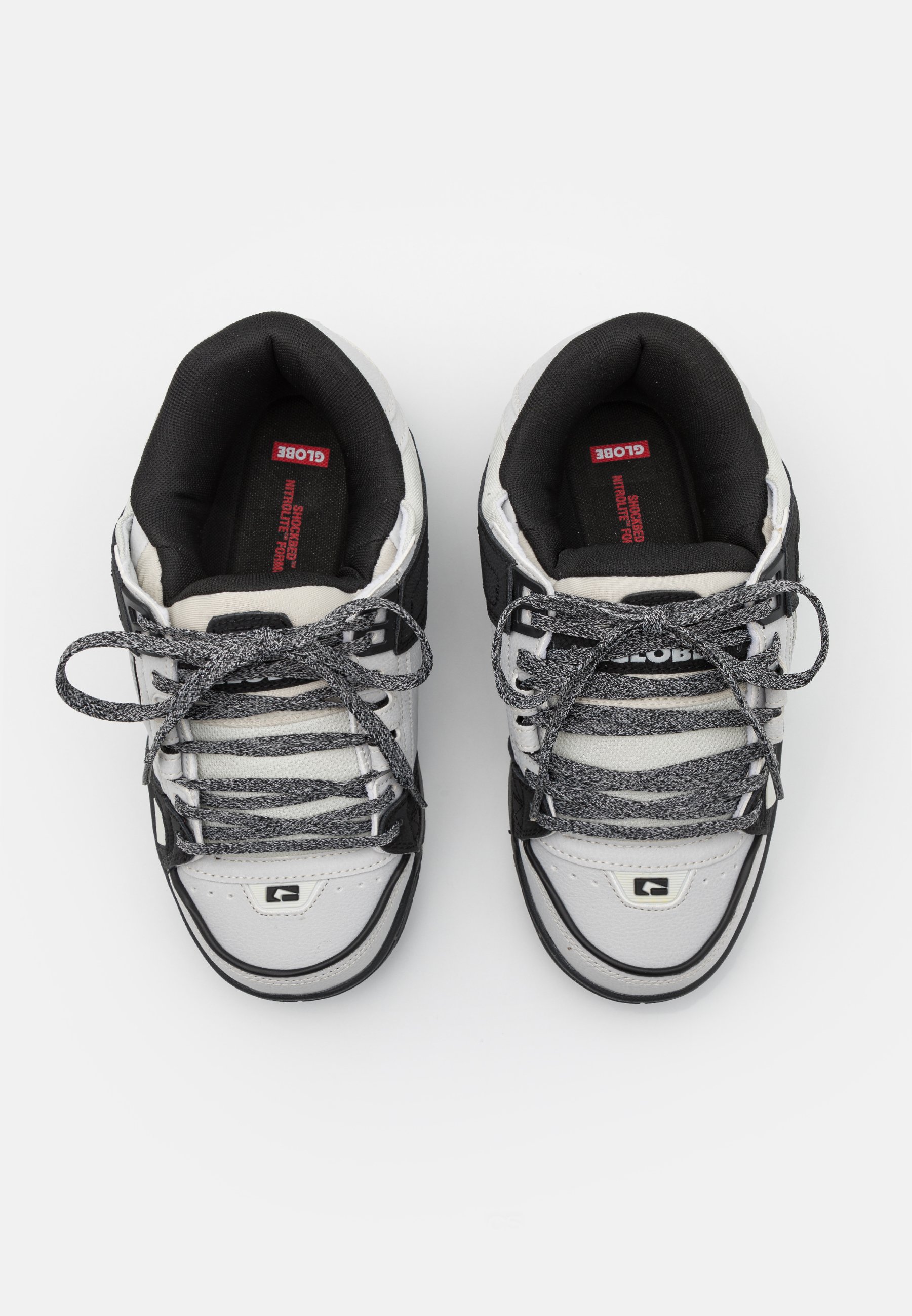 Globe SABRE - Chaussures de skate - alloy/black/blanc - ZALANDO.FR