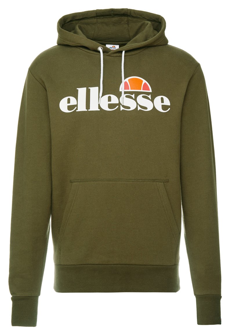 Ellesse GOTTERO - Hoodie - khaki/olive - Zalando.de