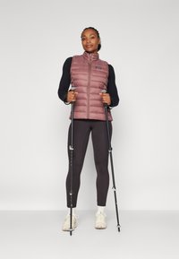 Patagonia SWEATER VEST - Liemenė - dulse mauve