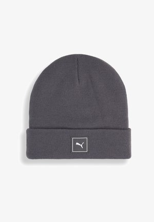 Megzta kepurė - dusky gray