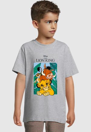 LION KING - POSTER - Print T-shirt - heather grey