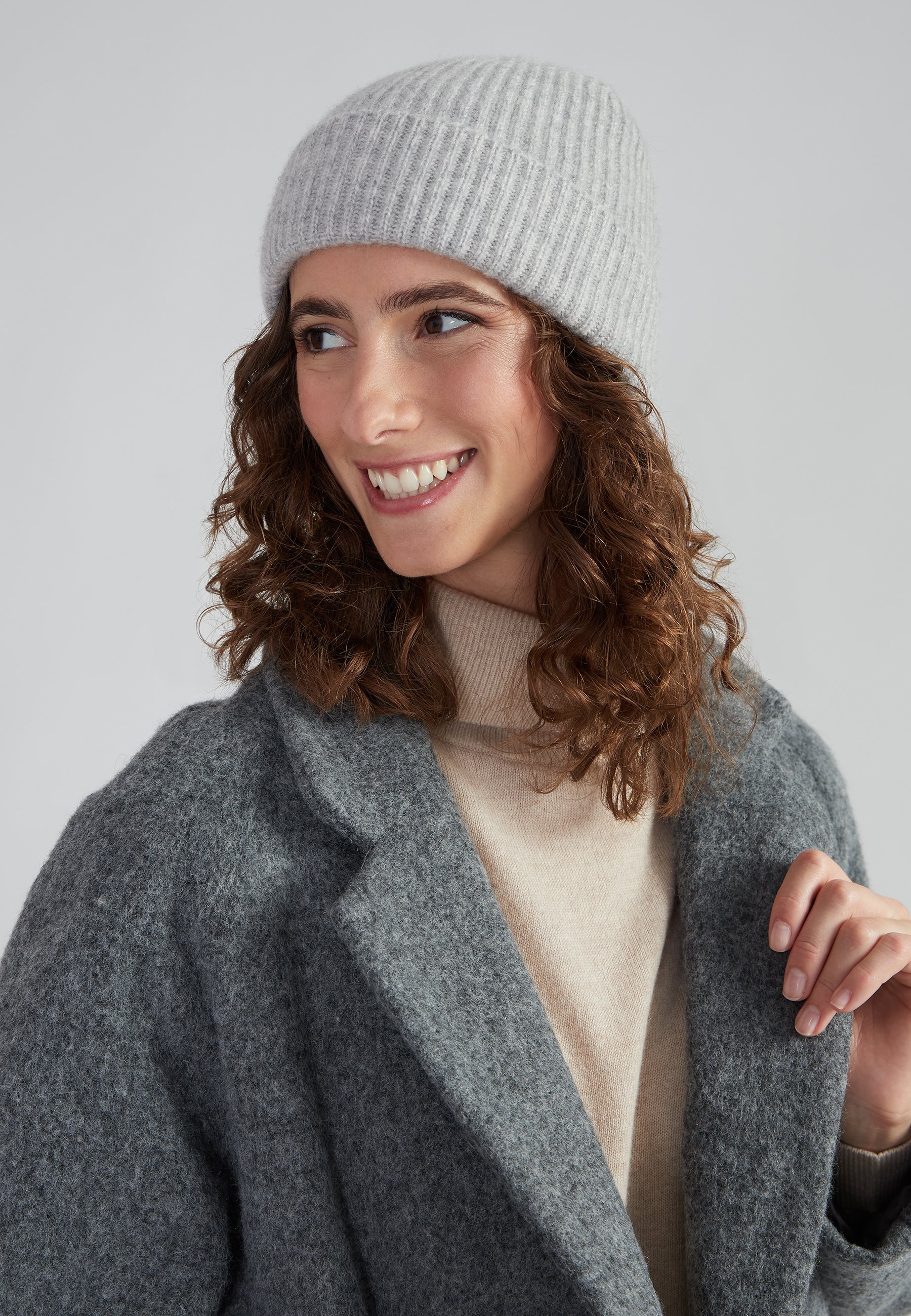 Style Republic KASCH-MIR BEANIE CLASSIC Beanie light grey