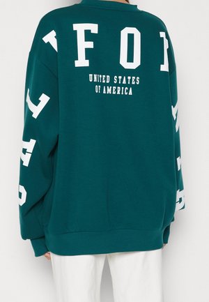 Sweatshirt - evergreen