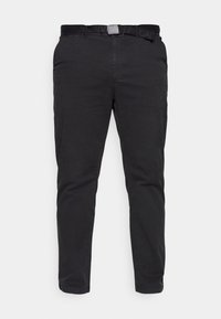GARMENT BELT - Chinos - black