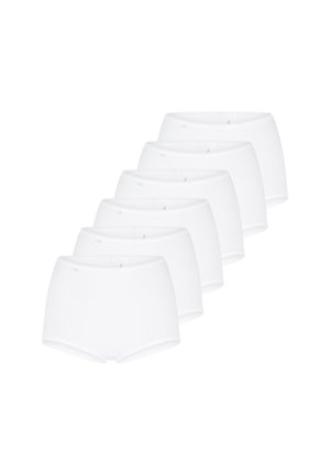 6 PACK - Culotte - weiß