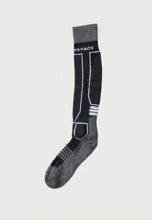 The North Face, RESORT SKI SOCK - Chaussettes de sport - monument grey/black