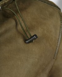 Maze Lederjacke - olive