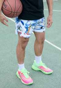 Jordan - DIAMOND SHORT - Športne kratke hlače - white/black Miniaturna slika 1