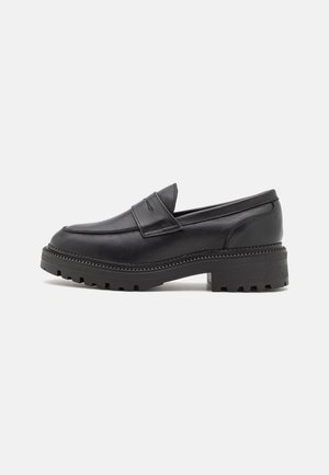 Pier One Zapatos sin cordones - black