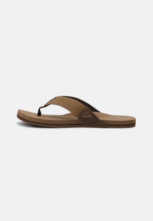 REEF NEWPORT - T-bar sandals - bronze