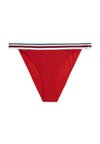 GLOBAL STRIPE SCHEEKY - Bikini bottoms - primary red