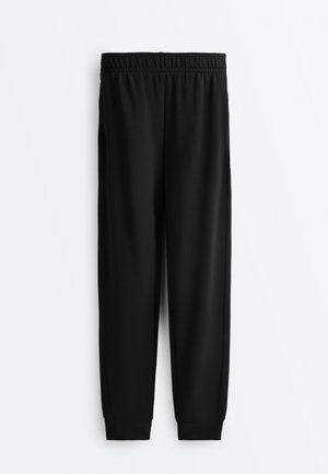 SOFT TOUCH JOGGER - Tepláky - black