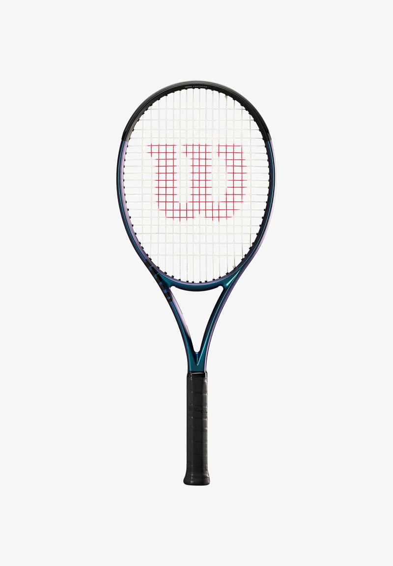 Wilson ULTRA 100L V4 UNBESAITET - - Tennisracket - blau schwarz